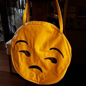 Giant Emoji Tote Bag